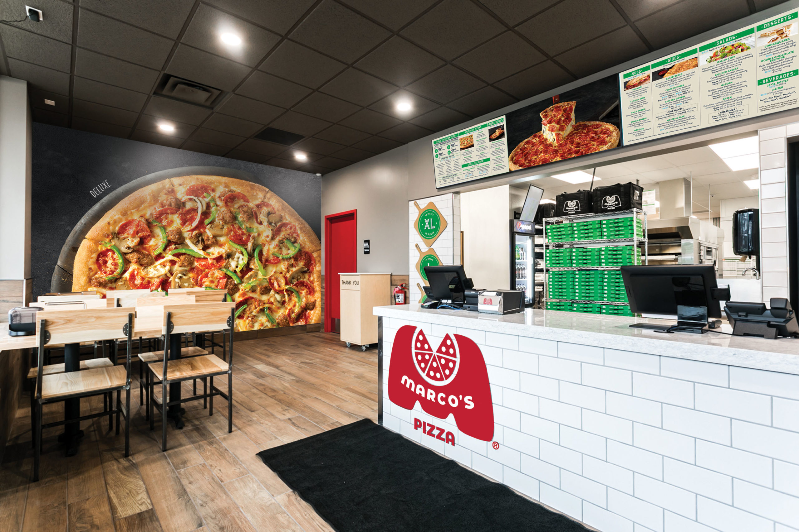 Featured image for “Marco’s Pizza® Announces 8-Unit Area Development Agreement in Virginia”