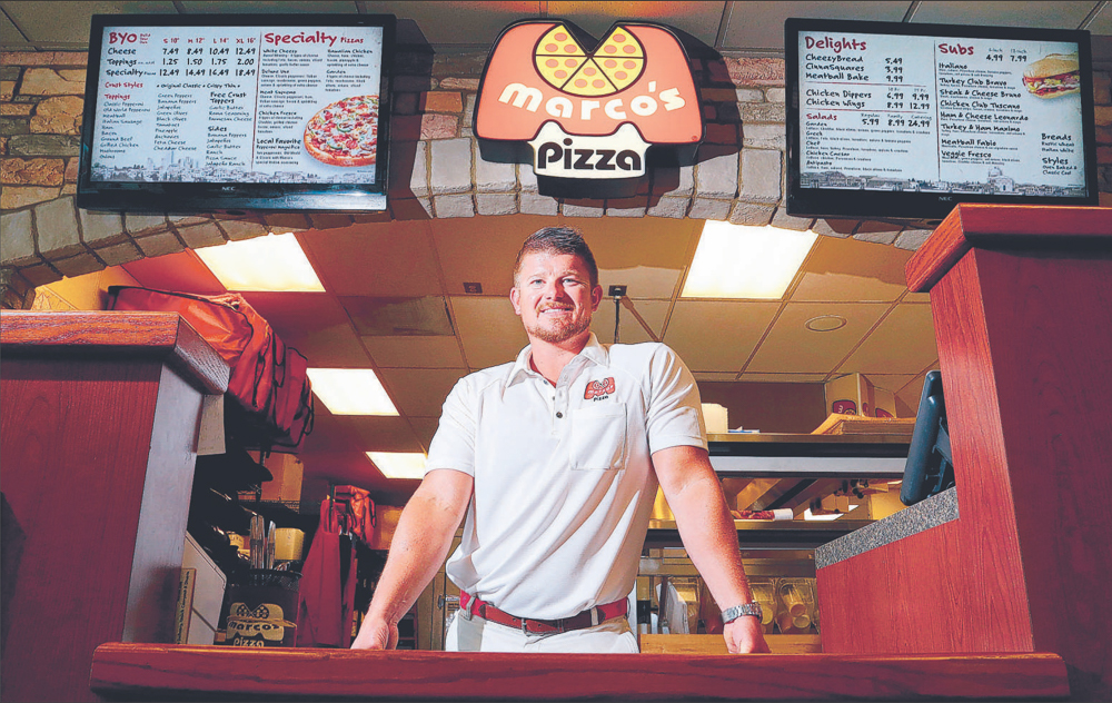 Featured image for “Marco’s Pizza Franchise’s Focus on Recruiting Vets Featured in Toledo’s ‘The Blade’”
