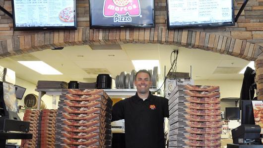 Featured image for “Marco’s Pizza Franchise Named a Prestigious FBR50 Franchisee Satisfaction Awards Winner”