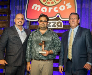Featured image for “Marco’s Pizza® Franchisee of the Year Roshan Ayub on Opportunities With Our Thriving Brand”