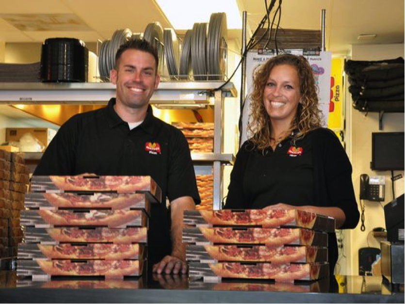 Featured image for “Marco’s Pizza Franchisees Open Fifth Location”