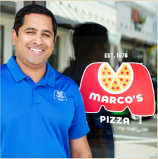 Featured image for “Marco’s Pizza® Franchisee Kal Gullapalli to Open 36th Location and the Brand’s Milestone 1,100th Store”