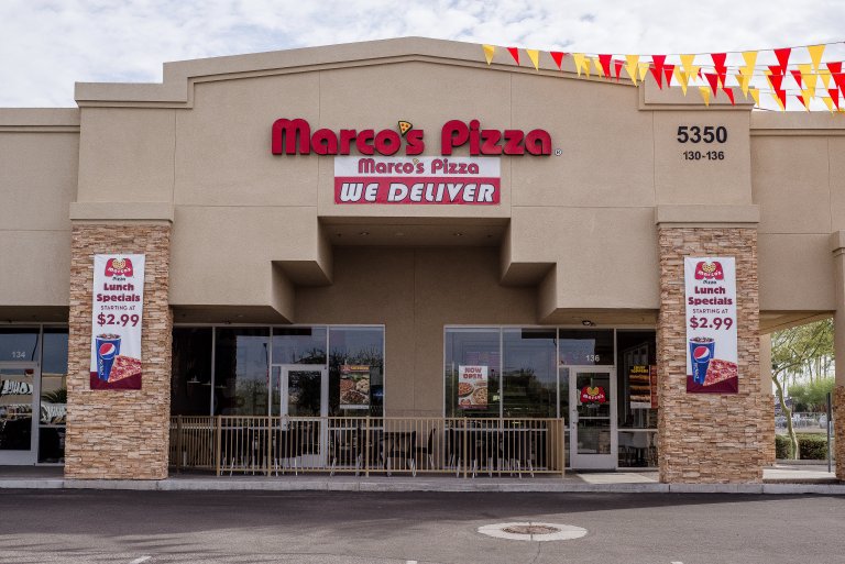 Featured image for “Marco’s Pizza Franchise Featured on ‘Fox & Friends’ Segment as Veteran Friendly Company”