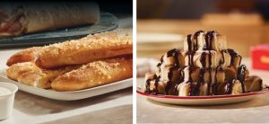 Dough-Lectable New Menu Items